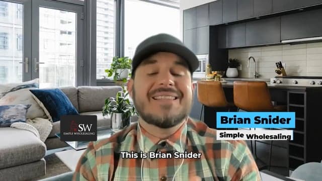 Brian Snider video testimonial