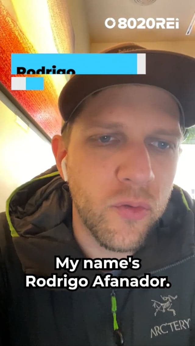 Rodrigo Afanador video testimonial