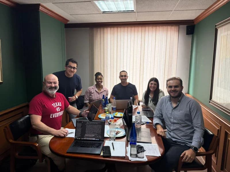 Team collaboration session