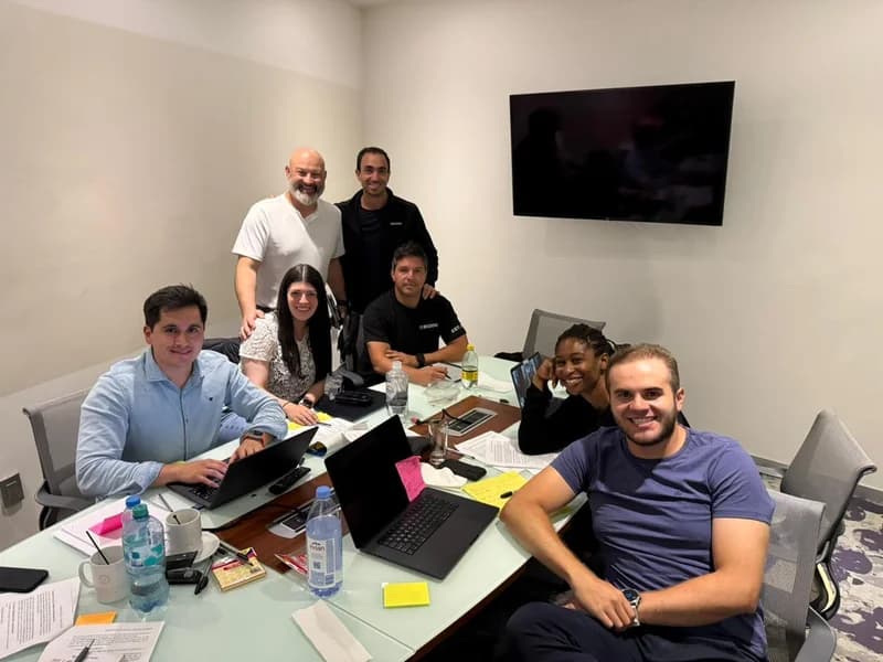 Coworking space collaboration