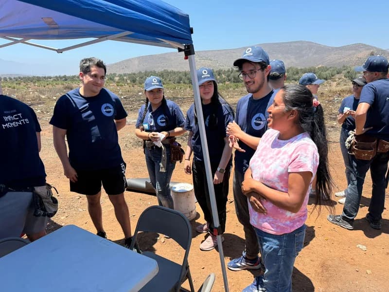 Virtual team gathering